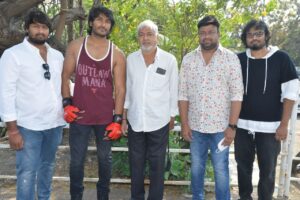 బాక్సింగ్ నేపథ్యంలో వస్తున్న  కొత్త చిత్రం  ‘KNOCK OUT’