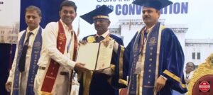 కందల రామయ్యకు గౌర‌వ‌ డాక్టరేట్