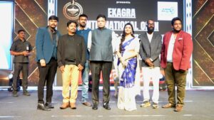 ఏకాగ్ర ఇంటర్నేషనల్ ఓపెన్ రాపిడ్ చెస్ టోర్నమెంట్ ప్రారంభించిన మంత్రి శ్రీధర్ బాబు