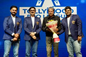కపిల్ దేవ్, వీరేంద్ర సెహ్వాగ్, సురేష్ రైనా, దిల్ రాజు చేతుల మీదుగా ఘనంగా ప్రారంభమైన ‘టాలీవుడ్ ప్రో లీగ్’