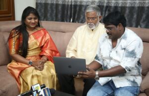 తనికెళ్ల భరణి చేతుల మీదుగా ‘అసుర సంహారం’ మూవీ టీజర్ విడుదల