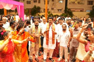 విజయవాడలో వైభవంగా ‘రాగా దాండియా ఉత్సవ్ 2.0’